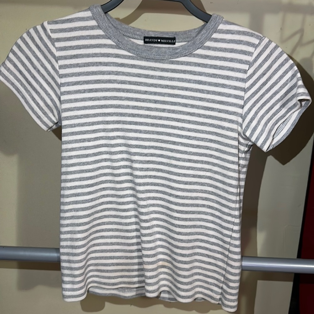 brandy melville fitted tee